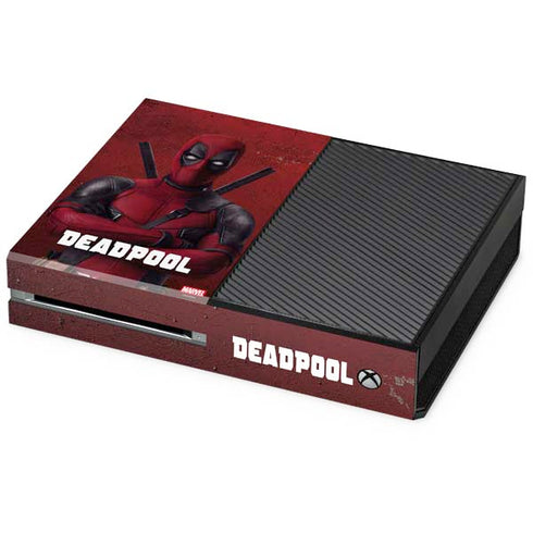 Marvel Deadpool Legacy Deadpool Red Poster Xbox One Skins